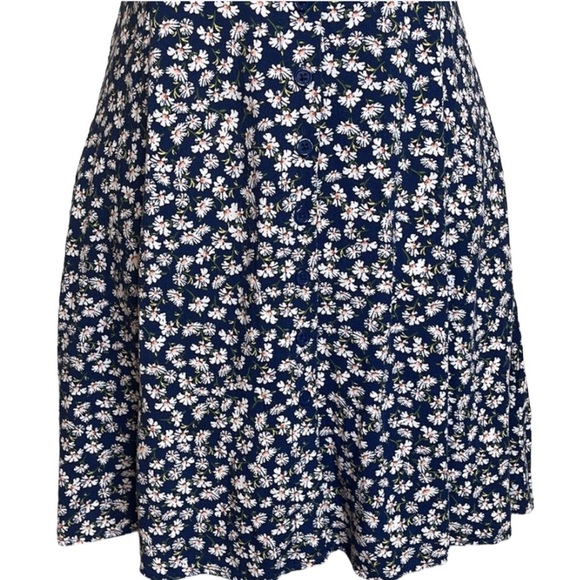 BAND OF GYPSIES Blue Daisy Sundress NWT - Picture 5 of 8